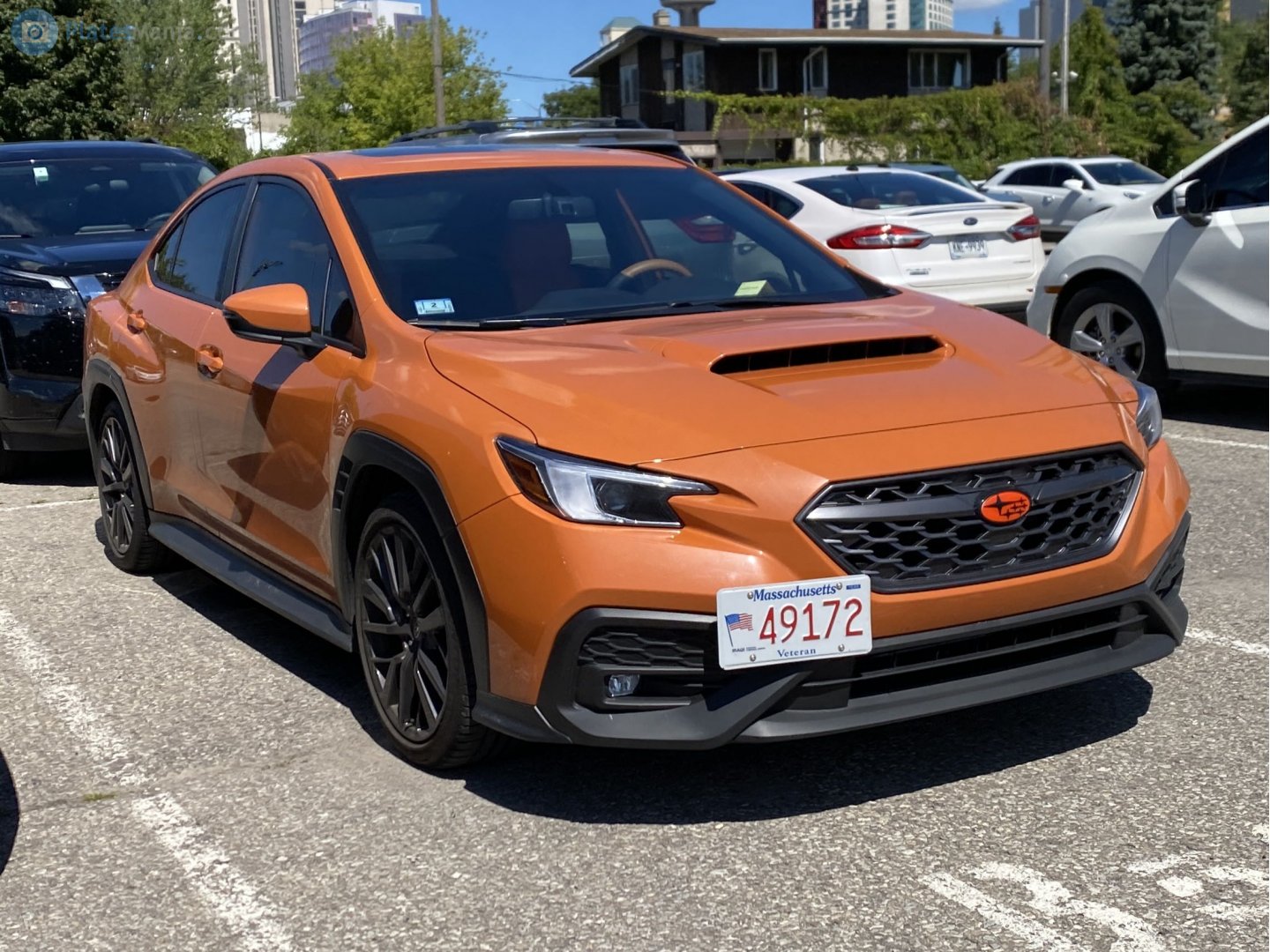 49172, Subaru WRX 2nd gen Sedan (VB), 2021–