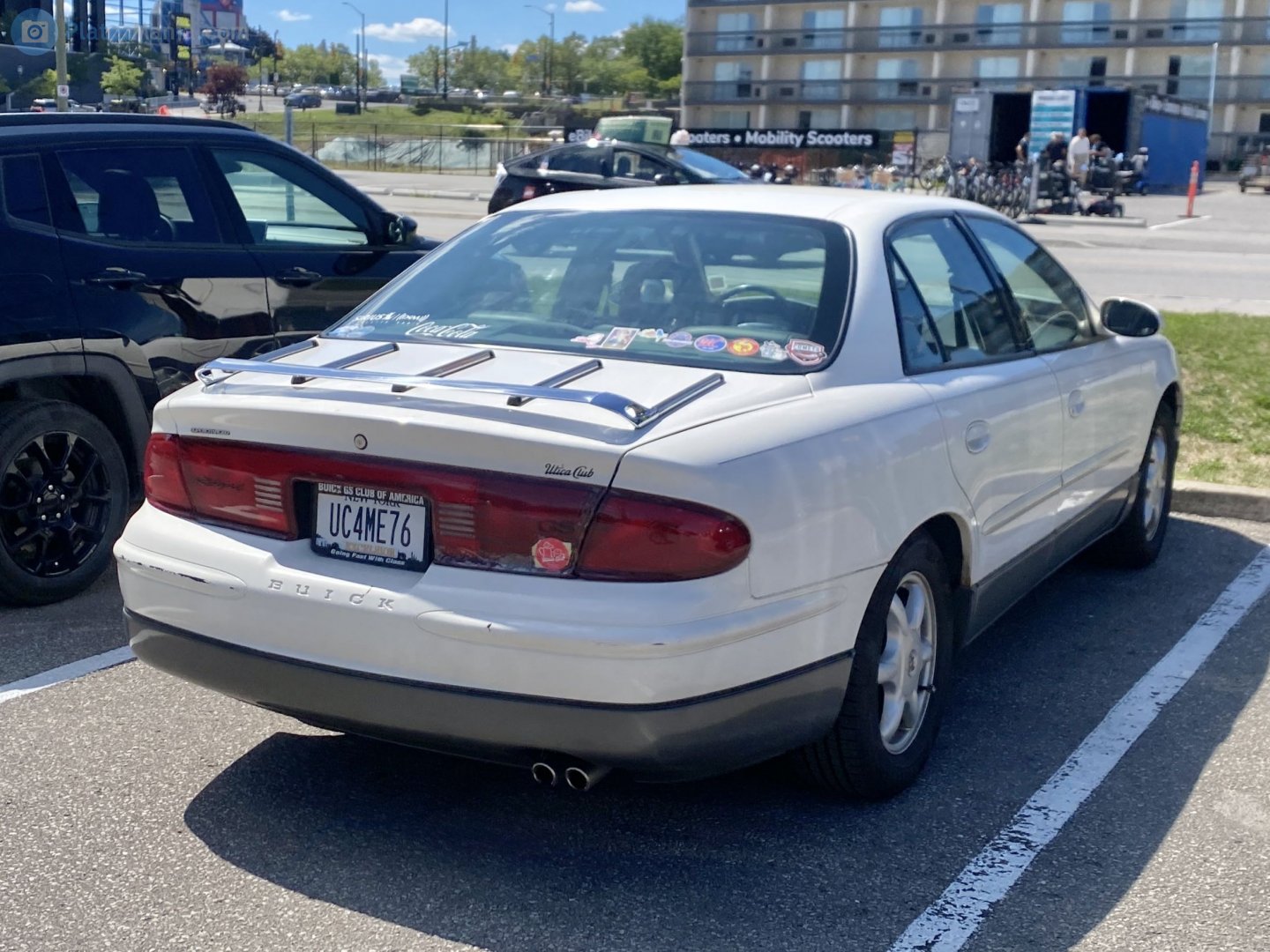 UC4ME76, Buick Regal 4th gen (B69/F69; W-body), 1996–2004