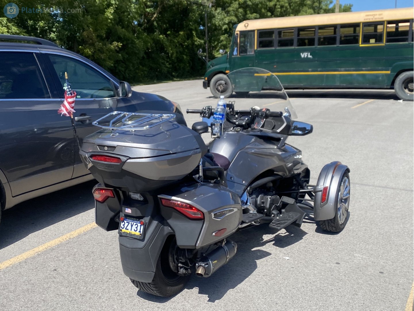 3ZY31, Can-Am Spyder RT 