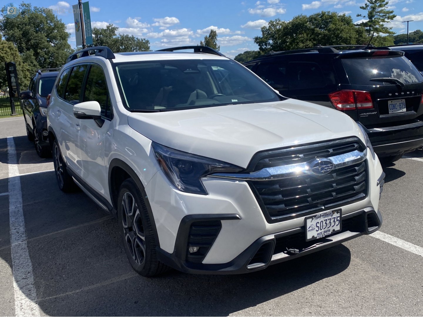 S03335, Subaru Ascent 1st gen (WM), facelift, 2022–