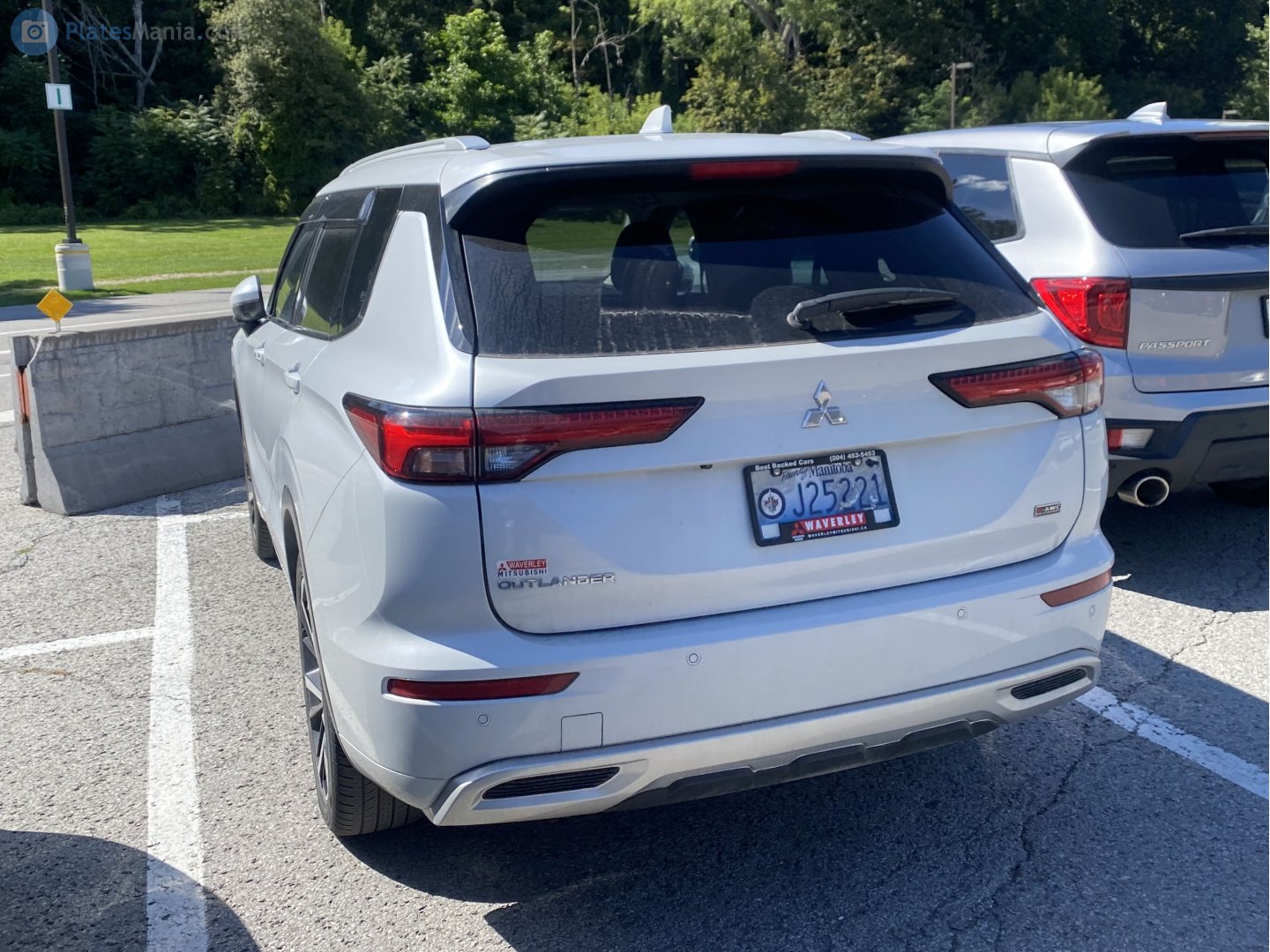 J25221, Mitsubishi Outlander 4th gen (GM/ZN/ZM), 2021–