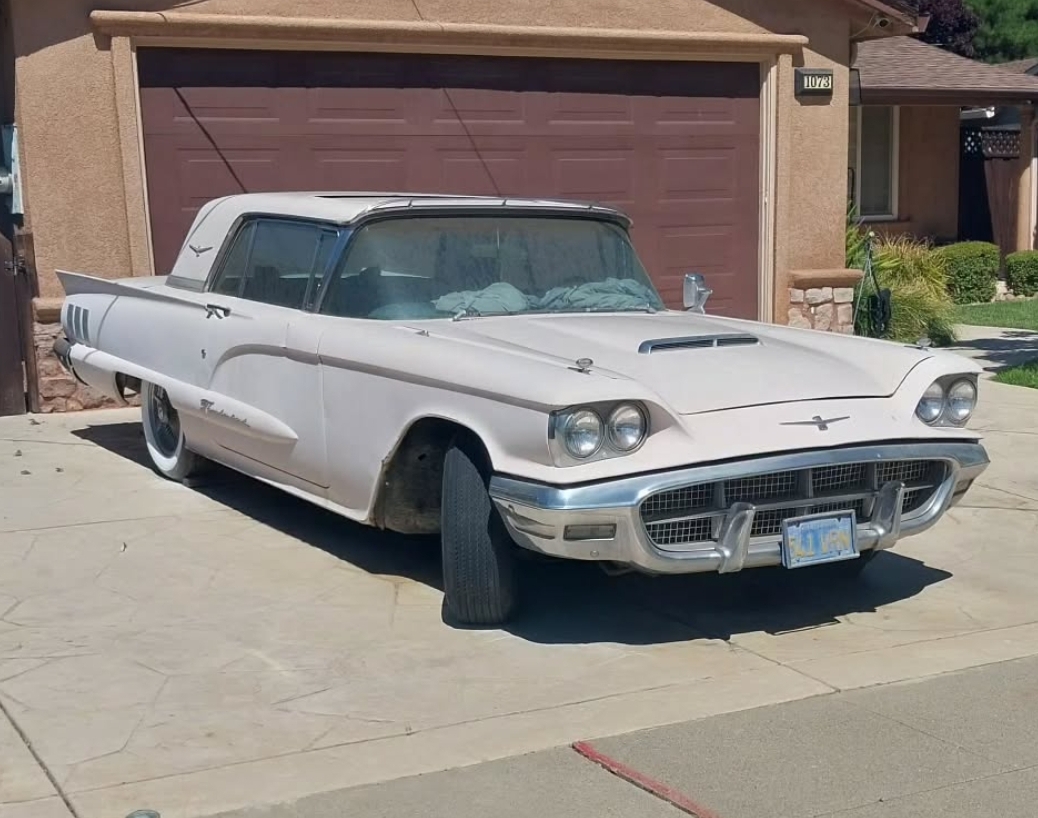 541 VRN, Ford Thunderbird 2nd gen 1960 Hardtop Coupe (63A), 2nd facelift, 1959–1960