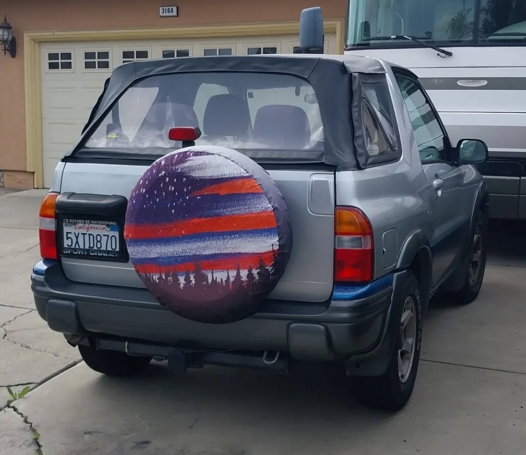 5XTD870, Chevrolet Tracker 2nd gen Convertible (FT/GT), 1998–2004