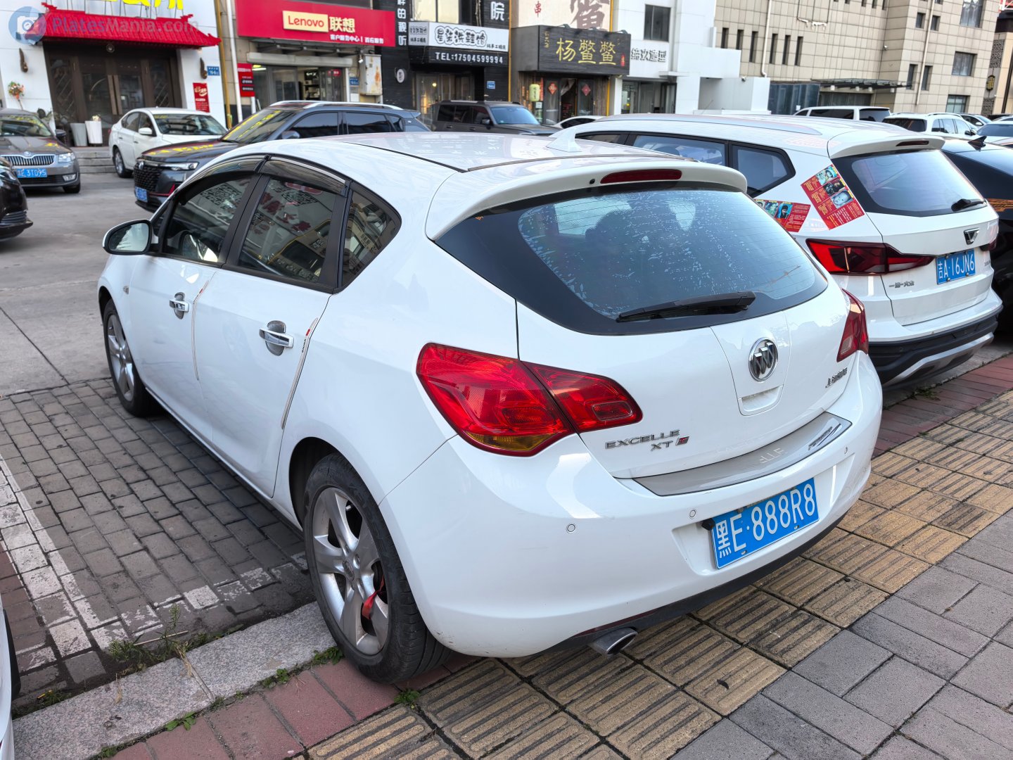 黑E·888R8, Buick Excelle 2nd gen XT Hatch (P10; CN-market), 2009–2015