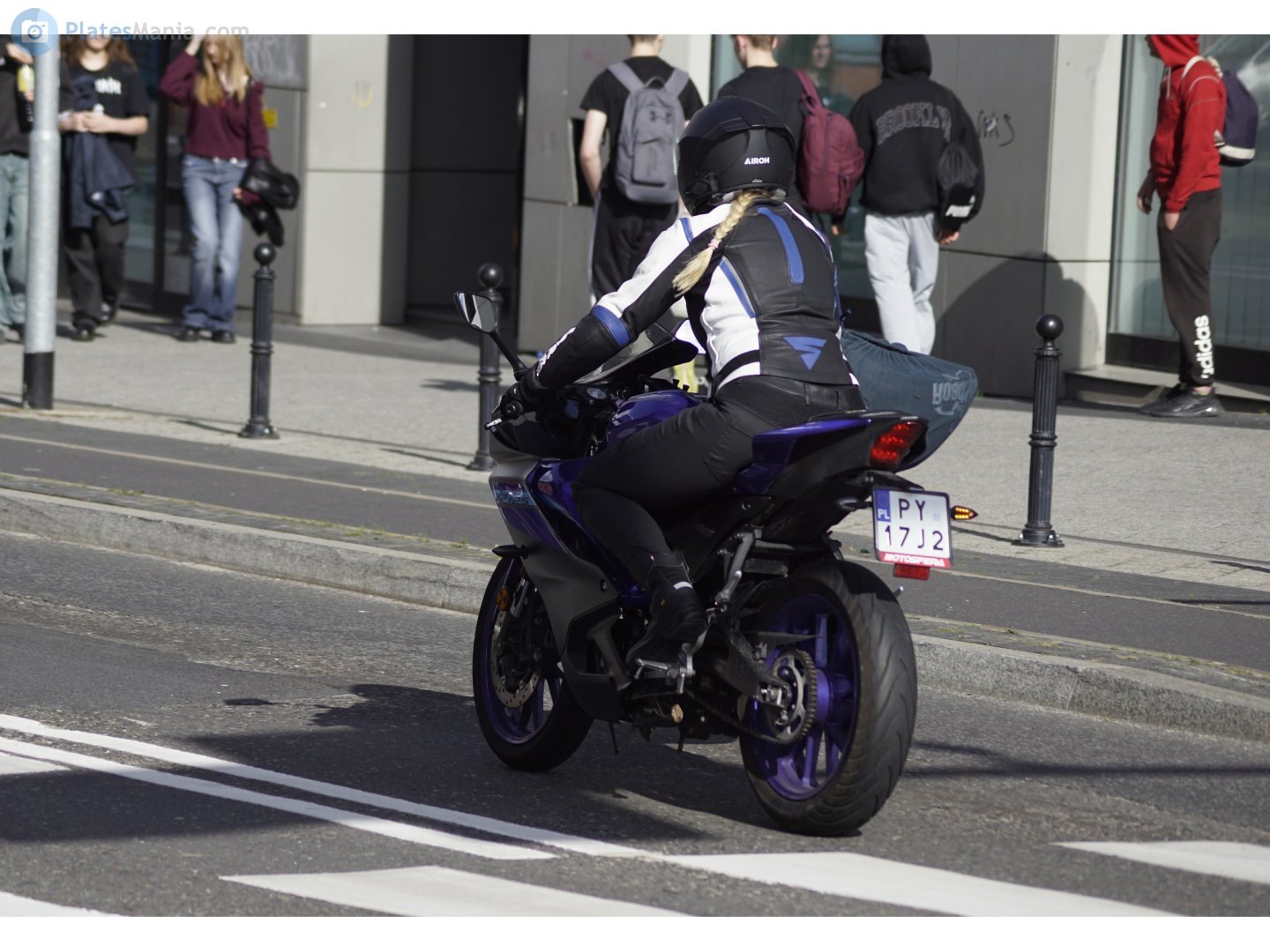 PY 17J2, Yamaha YZF 3rd & 4th gen R125, 2019–