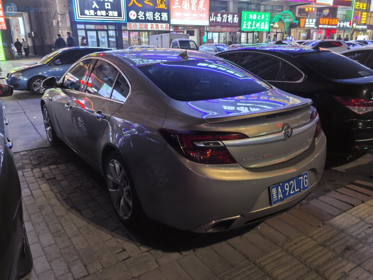 黑A·92L7G, Buick Regal 5th gen (GMX350), facelift, 2013–2017