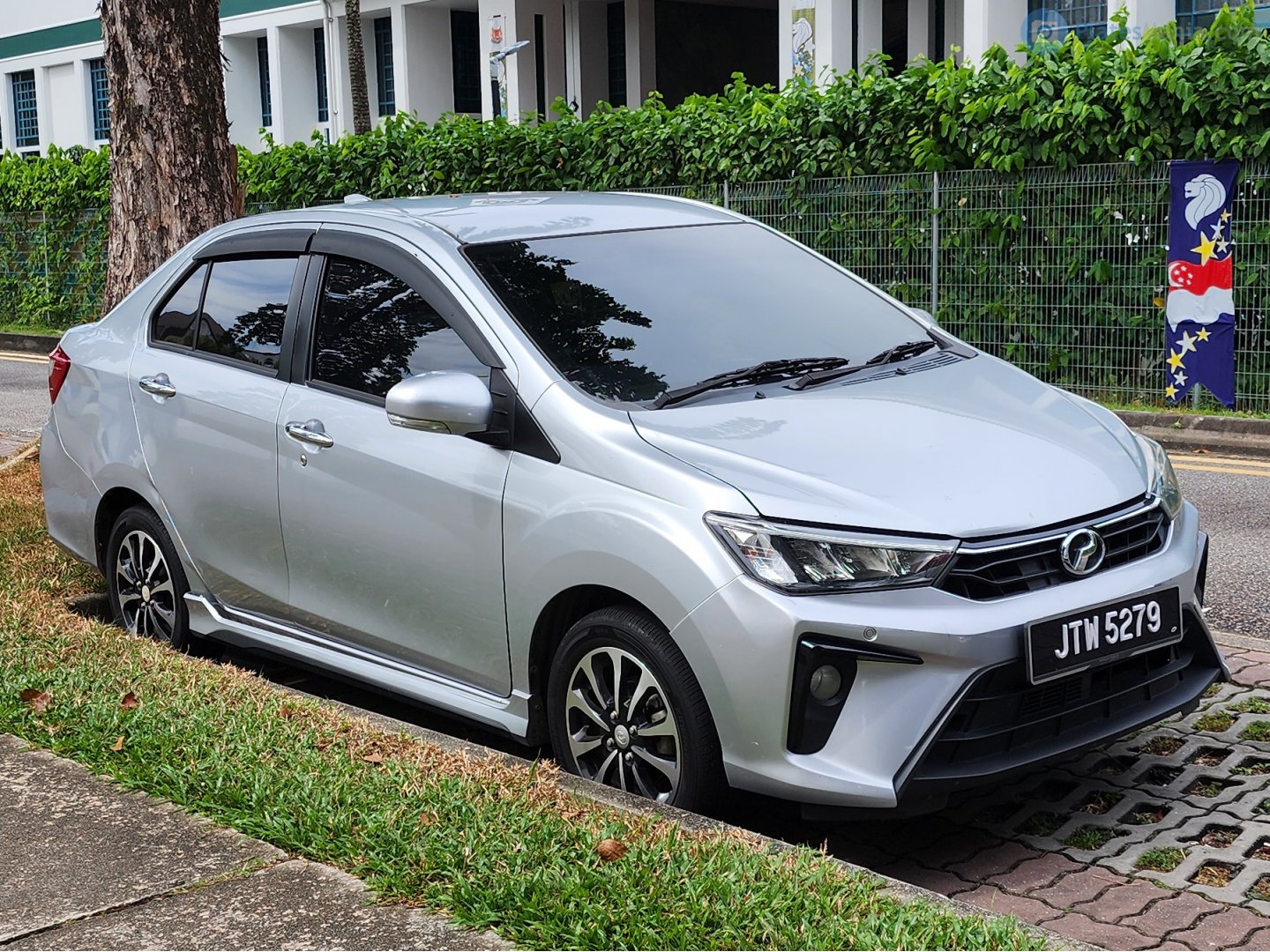 JTW 5279, Perodua Bezza 1st gen (B300), facelift, 2020–