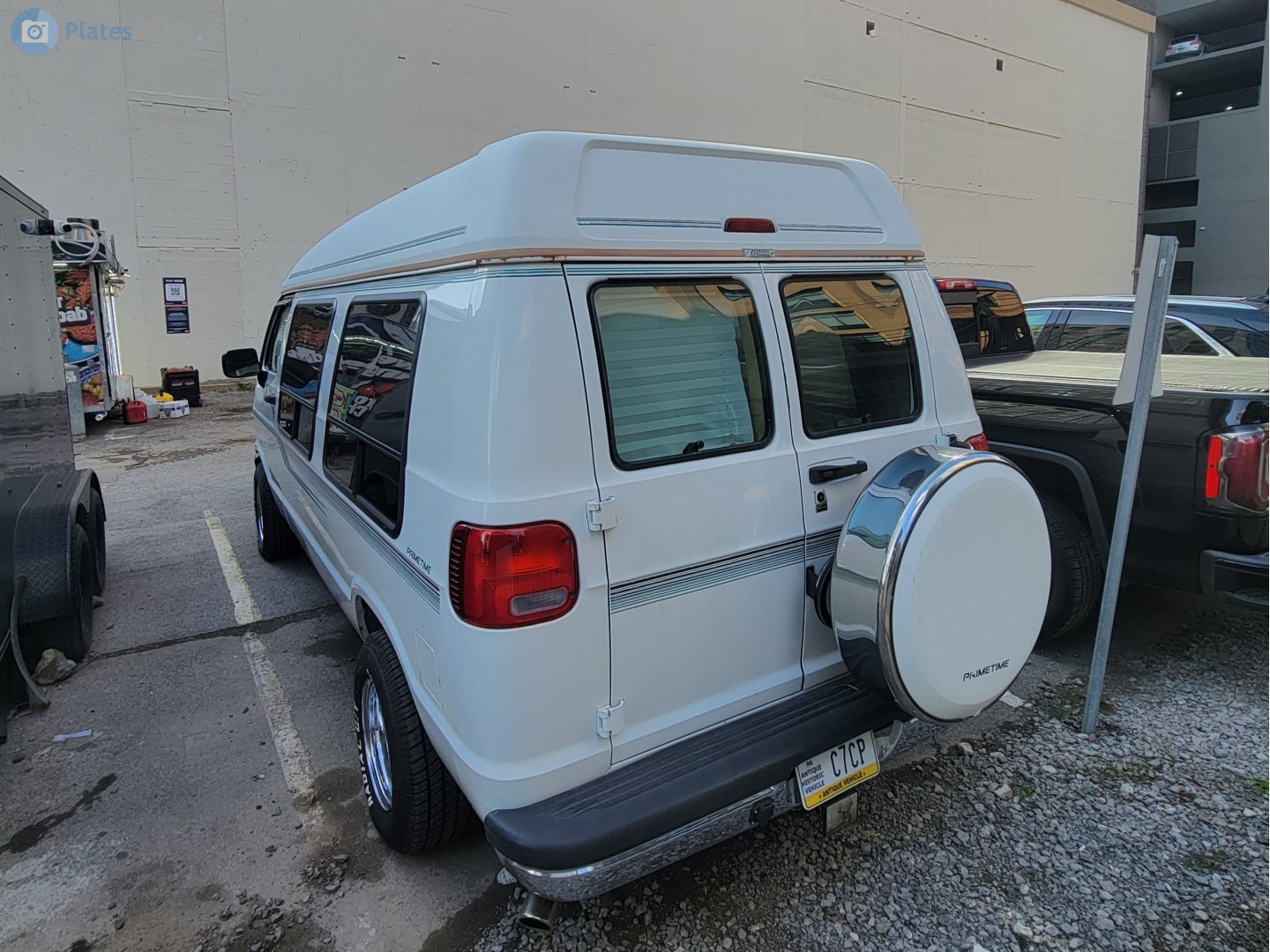 C7CP, Dodge Ram Van 3rd gen (B-body), 1993–2003