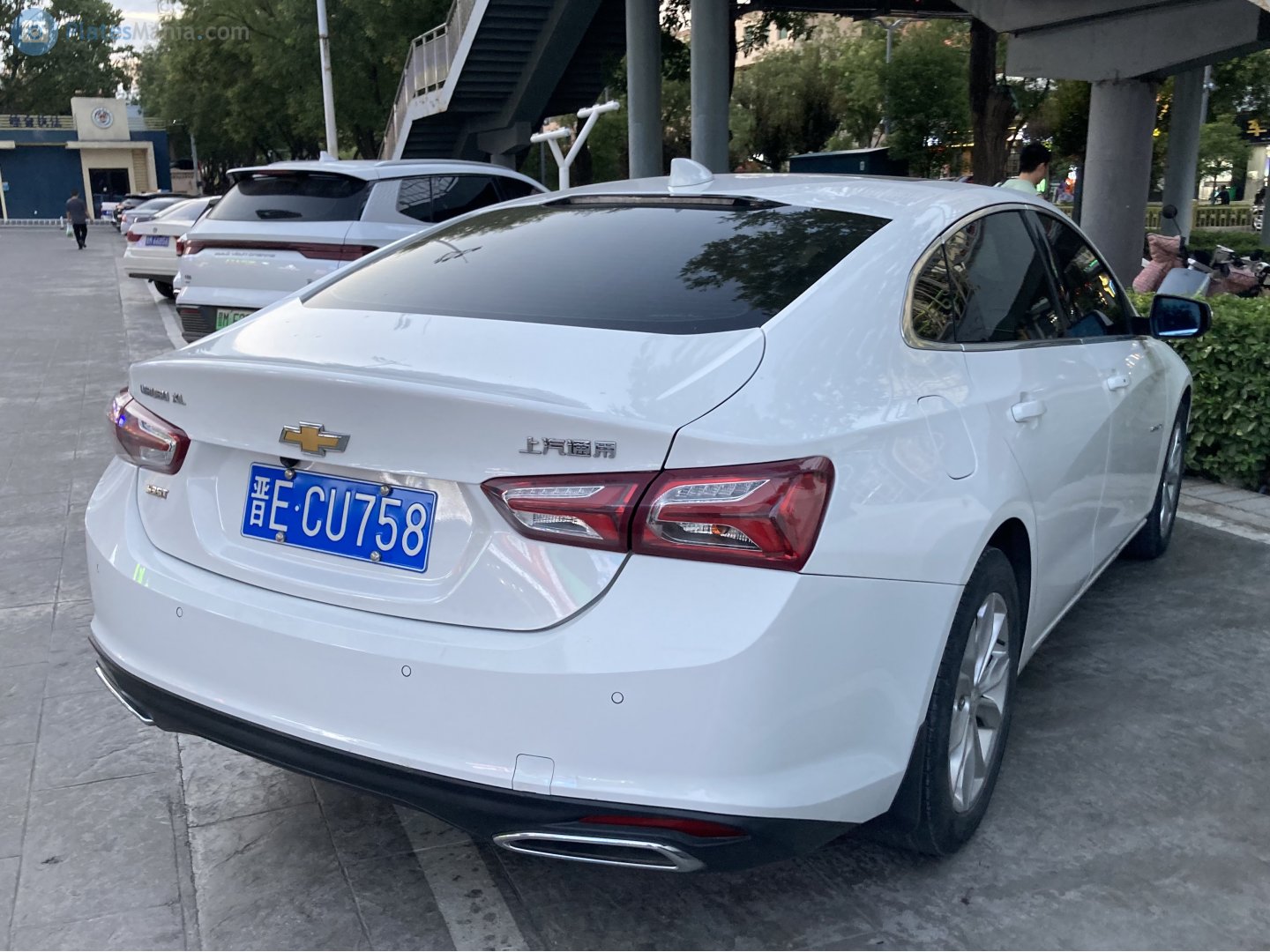 晋E·CU758, Chevrolet Malibu 6th gen (XL) (E2XX), 2016–