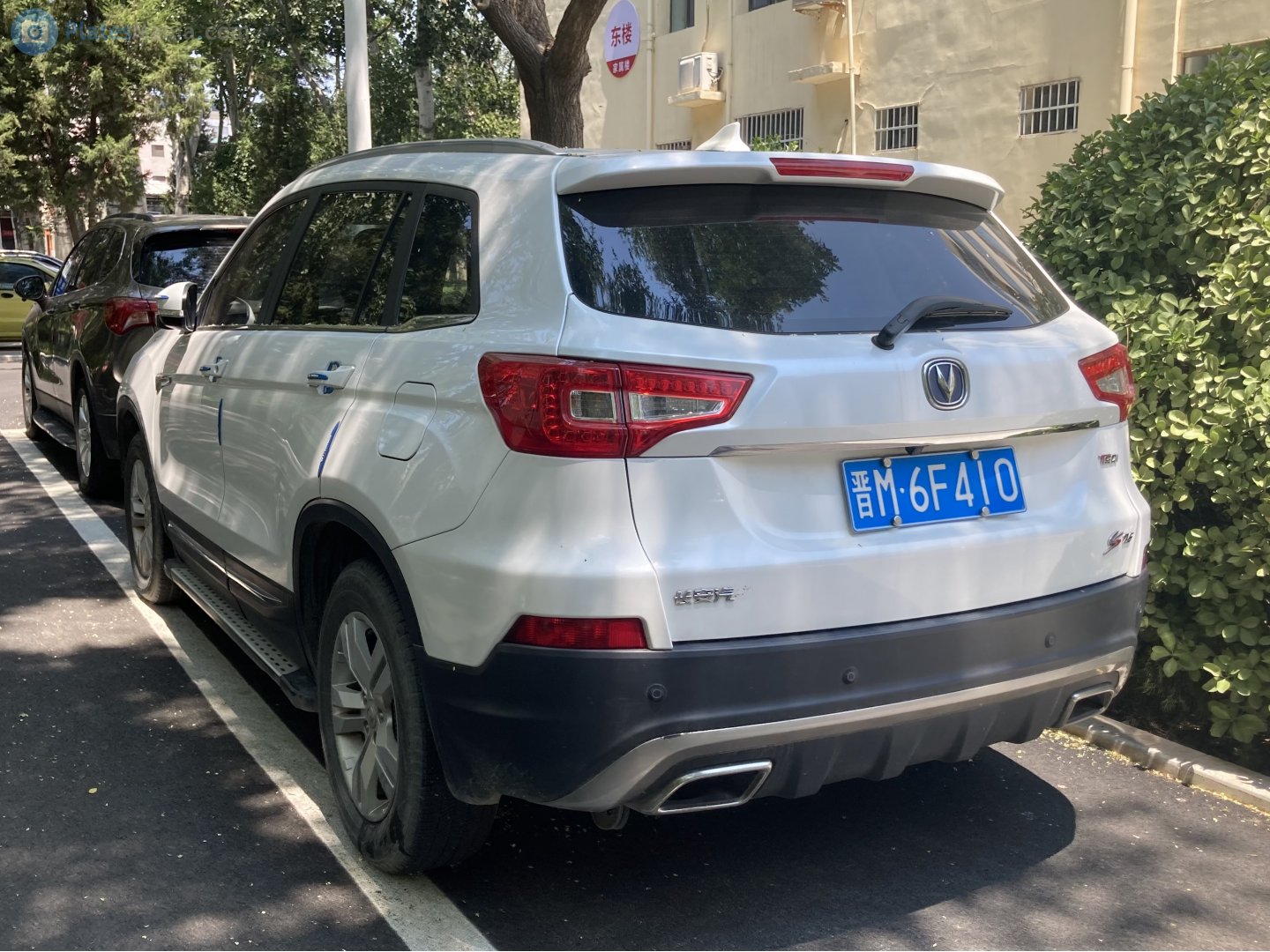晋M·6F410, Changan (Chana) CS75 1st gen, 2013–2020