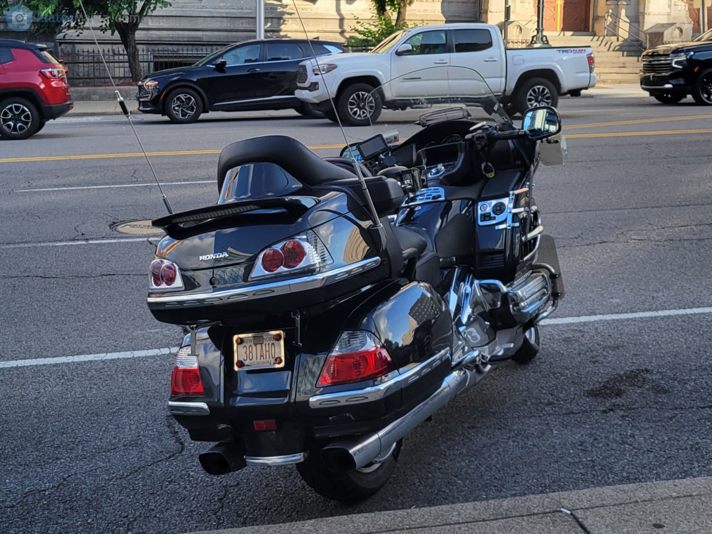 381AH0, Honda Gold Wing 5th gen GL1800 (SC47), 2001–2017