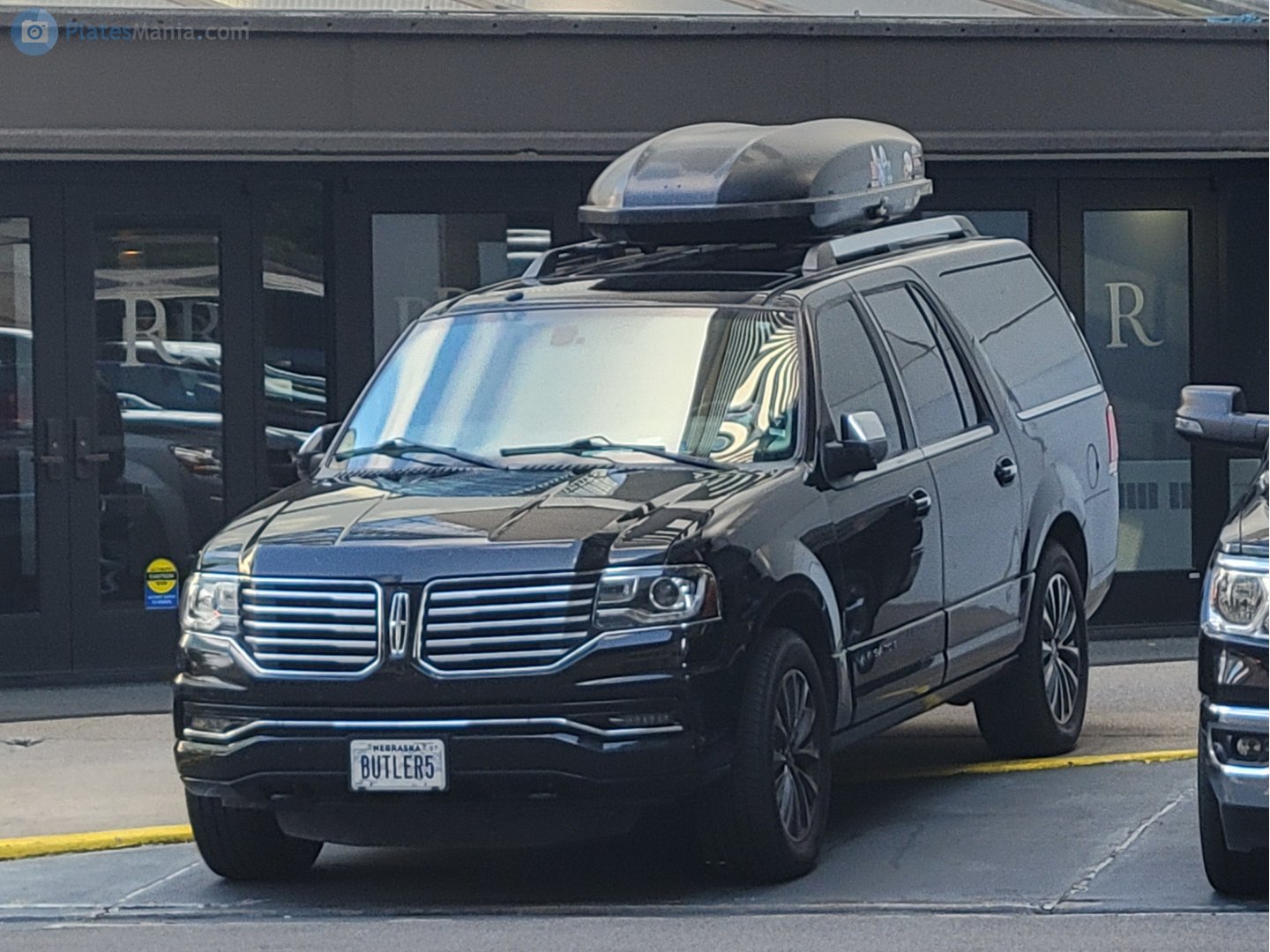 BUTLER5, Lincoln Navigator 3rd gen (U326), facelift, 2014–2017