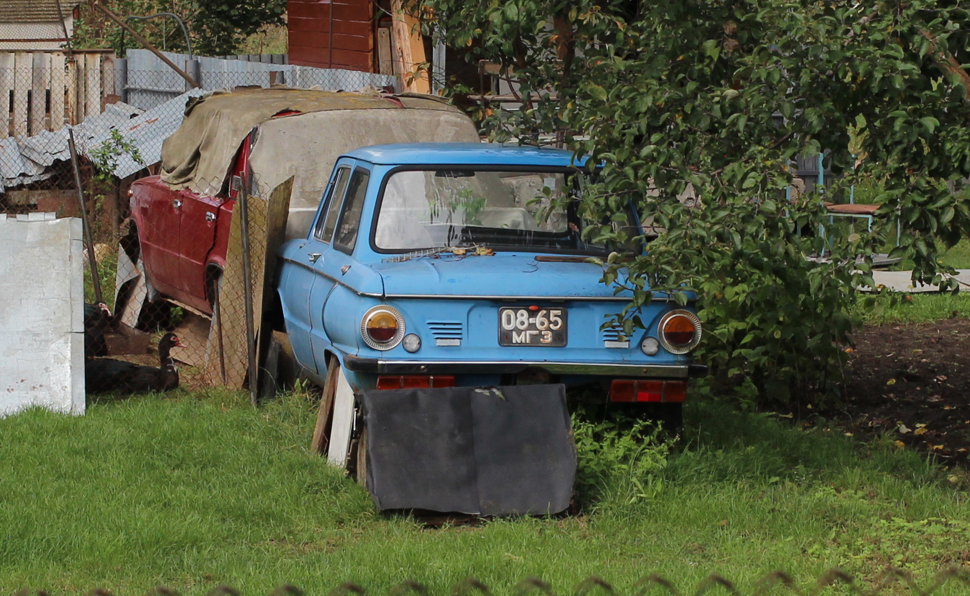 0865 МГЗ, ZAZ 966/968 968/968А, 1974–1979