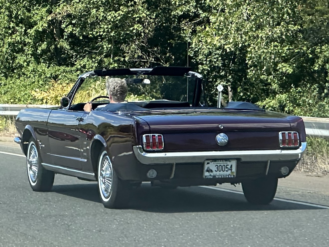 30054, Ford Mustang 1st gen 2-door Convertible (76), 1964–1970