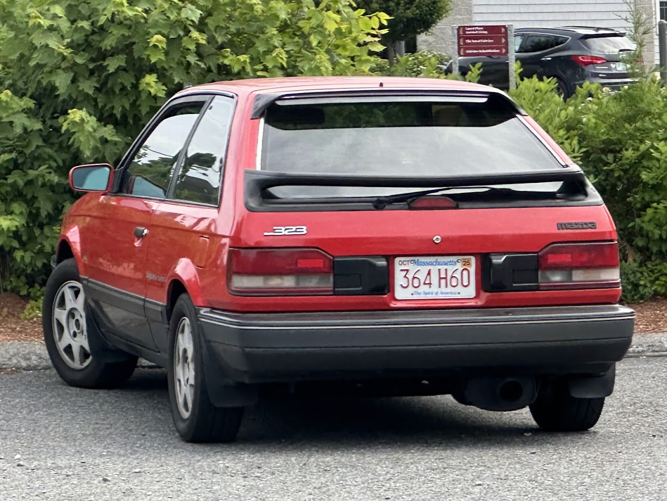 364 H60, Mazda 323 3rd gen 3-door Hatch (BF), 1985–1991