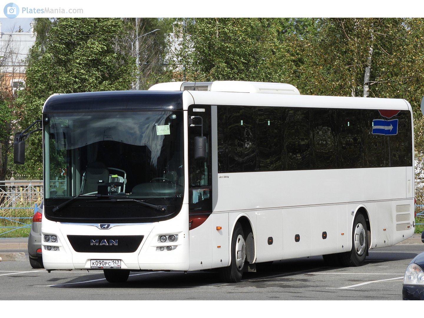 к 090 рс 147, MAN Lion's Intercity 