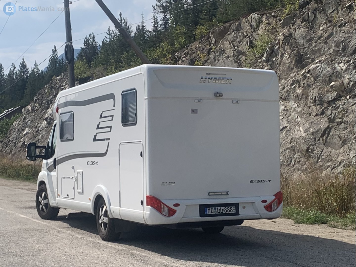 MÜ LL 888 (05/10), Hymer Tramp 