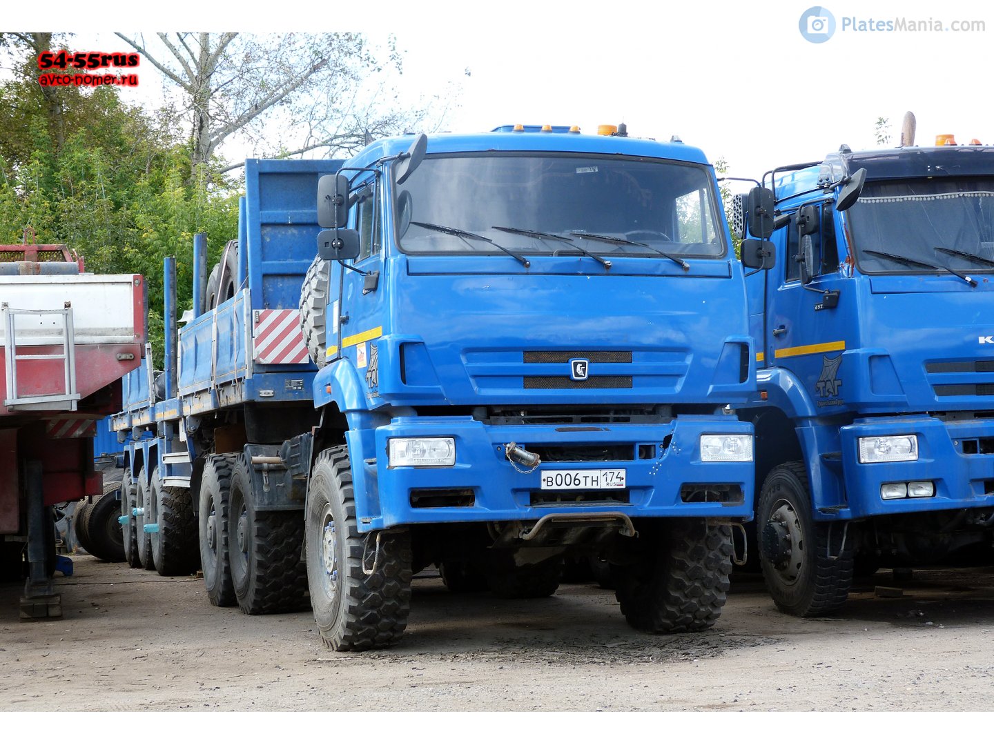 в 006 тн 174, KamAZ 6522 65221, 2010–