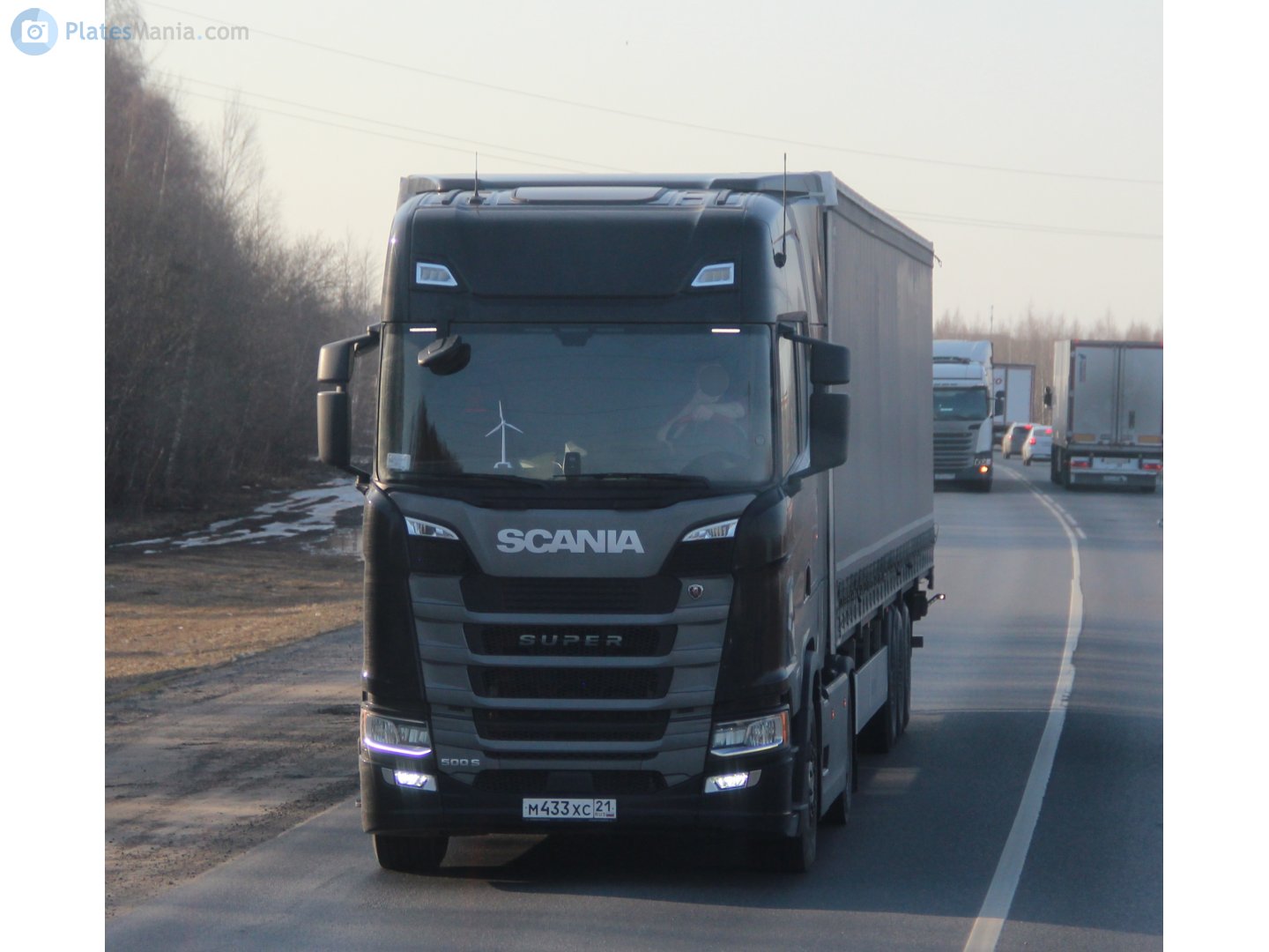 м 433 хс 21, Scania S-Series 1st gen, 2016–