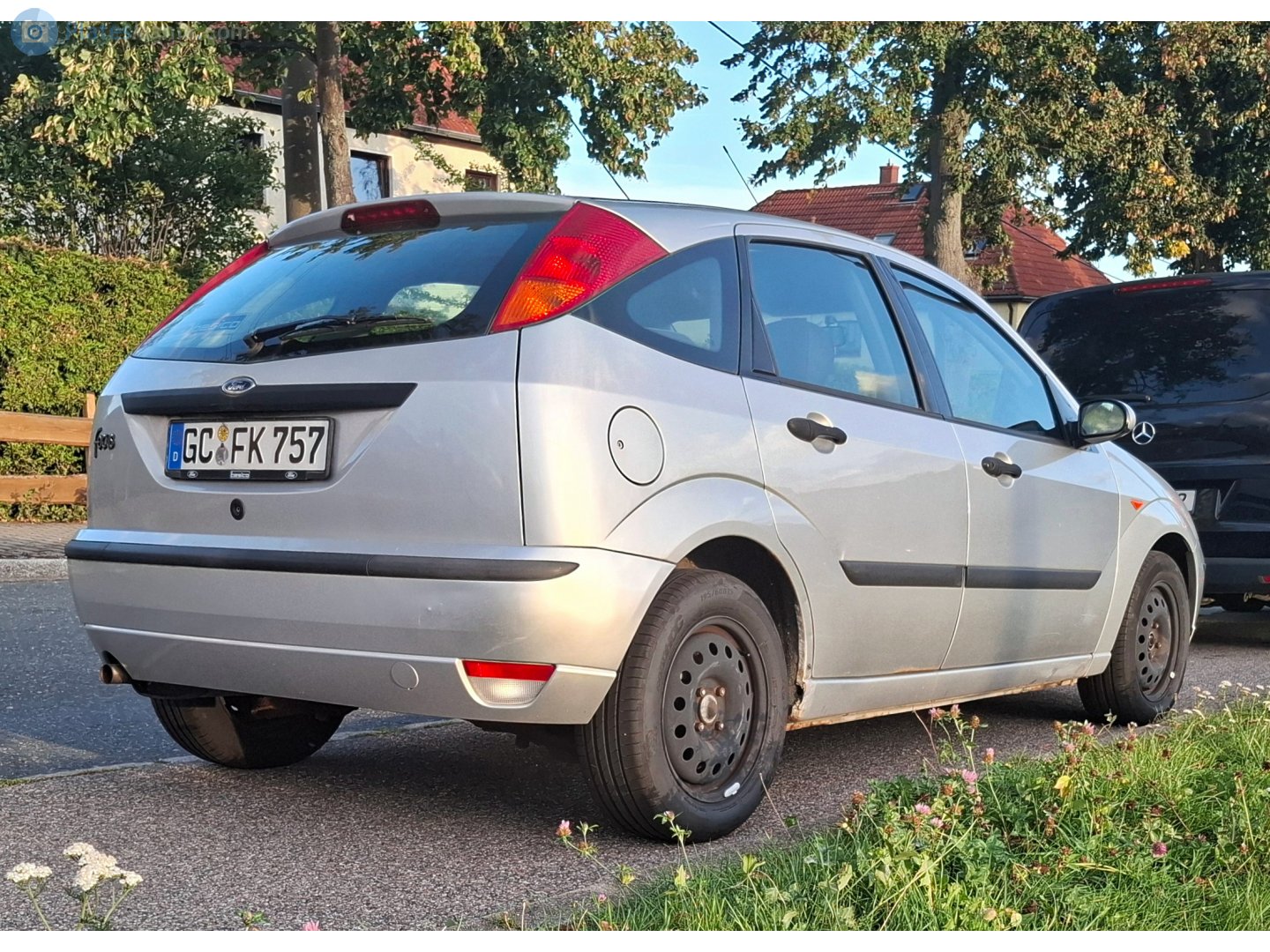 GC FK 757, Ford Focus 1st gen 5-door Hatch (DAW; C170), 1998–2005 (–2008 for LATAM-market)