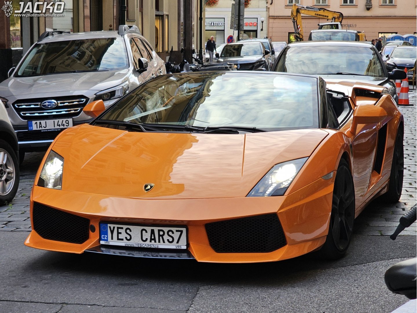 YES CARS7, Lamborghini Gallardo 1st gen Spyder, facelift, 2008–2014