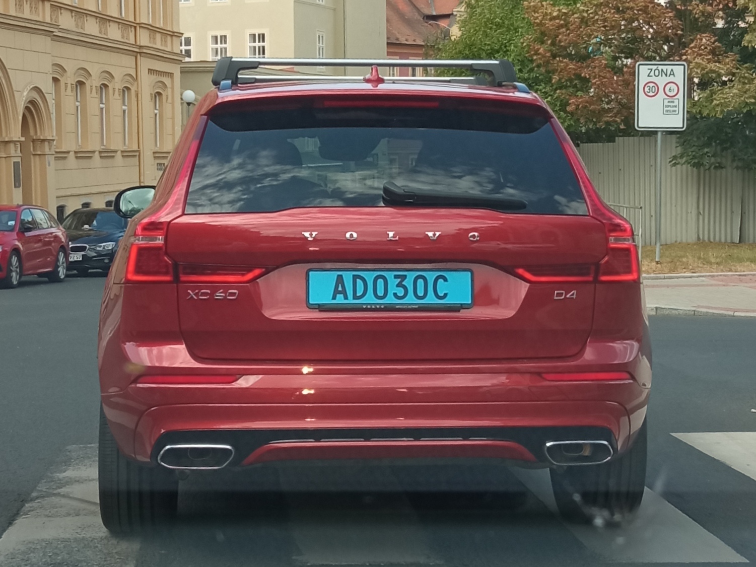 AD030C, Volvo XC60 2nd gen (246), 2017–2025