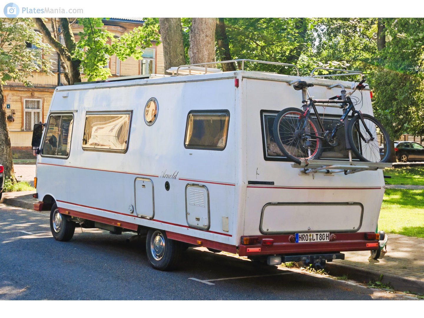HRO LT 80 H, Mercedes-Benz MB-Series 1st gen, 1980­–1986