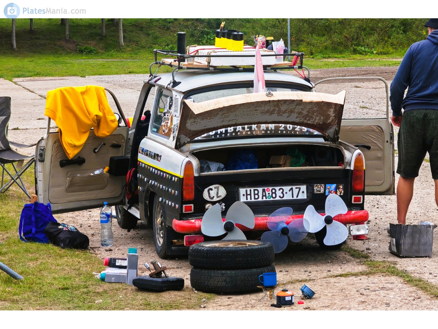 HBA 83-17, Trabant 601 Limousine, 1964–1990