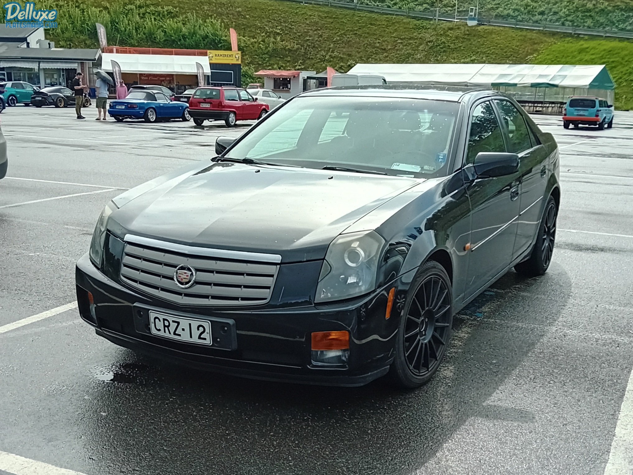 CRZ-12, Cadillac CTS 1st gen V (Sigma), 2004–2007