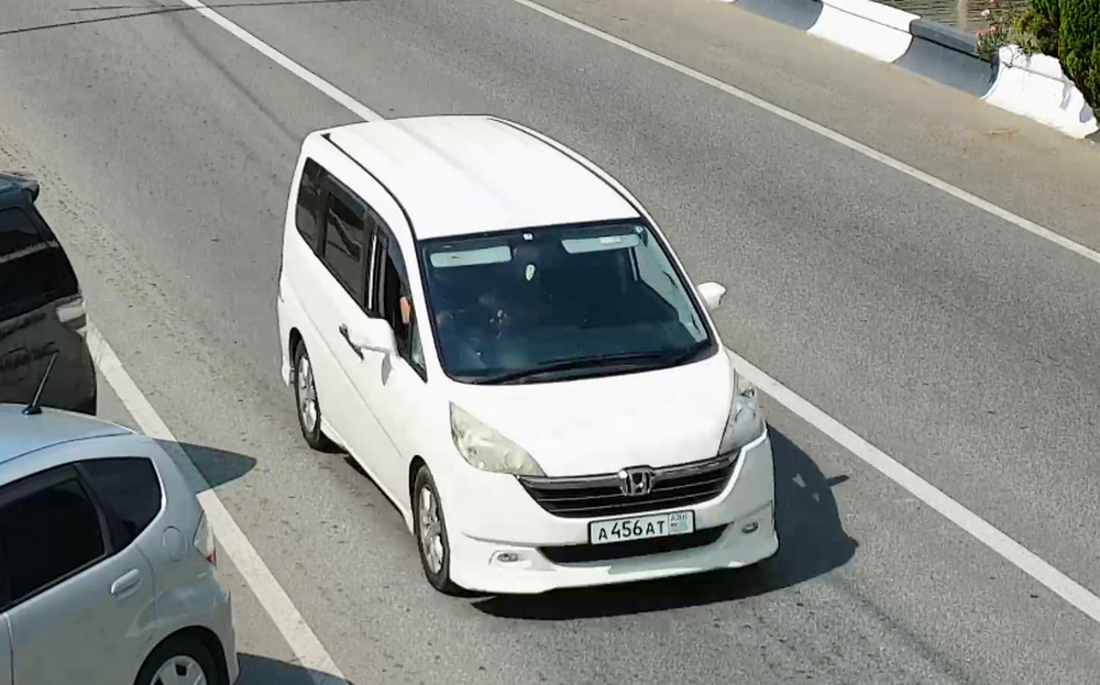 а 456 ат, Honda Stepwgn 3rd gen Spada (RG1), 2007–2009