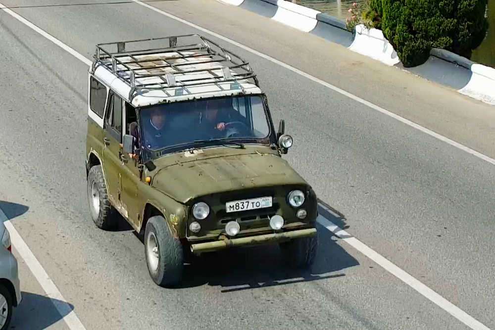 м 837 то, UAZ 469/3151 