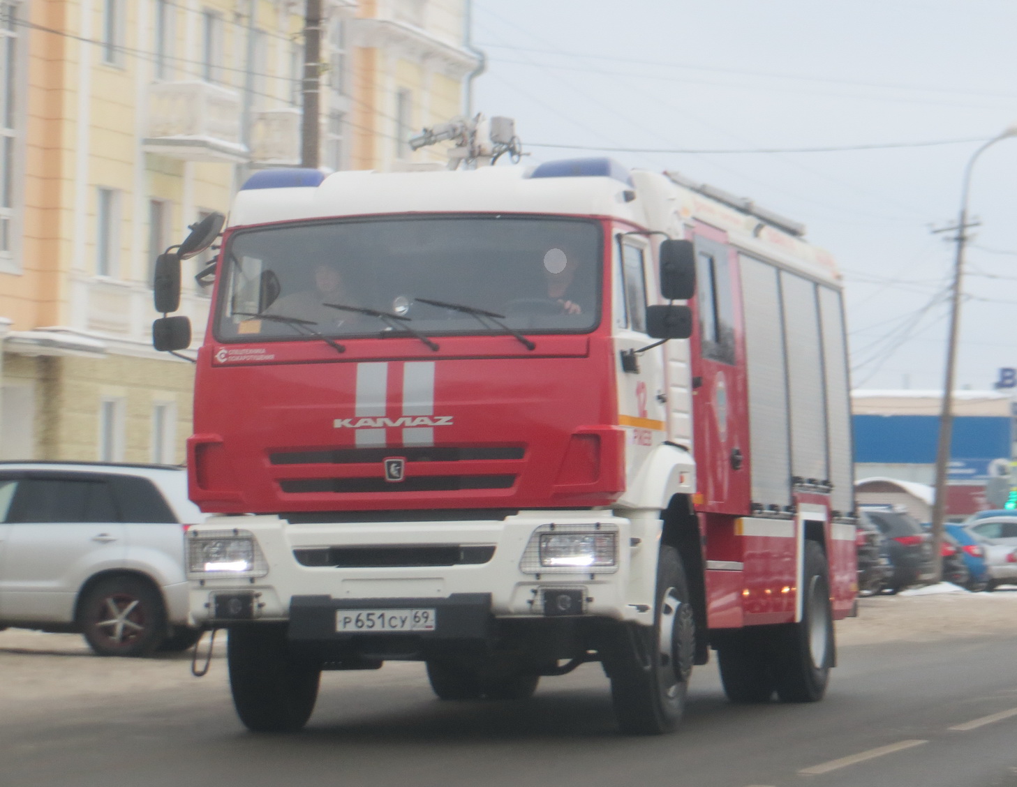 р 651 су 69, KamAZ 4326 43265, 2018–