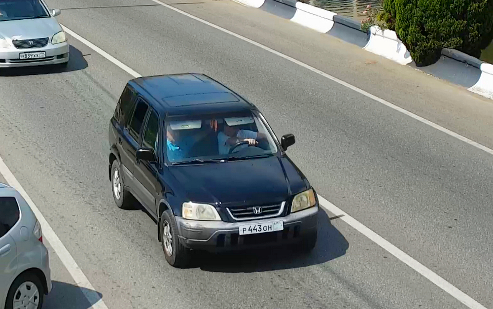 р 443 он, Honda CR-V 1st gen (RD), 1995–2001