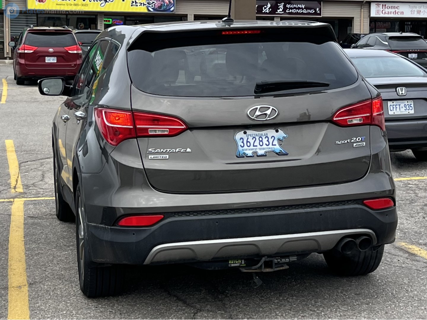 362832, Hyundai Santa Fe 3rd gen (Sport) (DM), 2012–2015