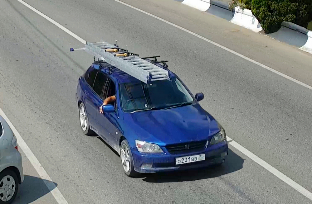 о 231 вв, Toyota Altezza 1st gen (Gita) Wagon (E10/E15), 2001–2005