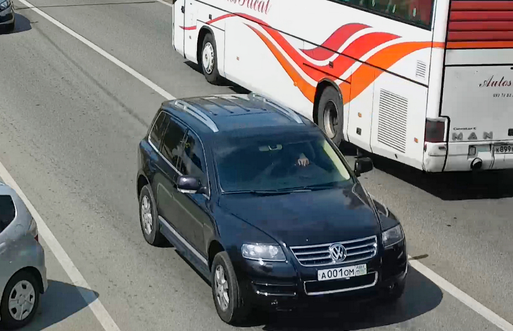 а 001 ом, Volkswagen Touareg 1st gen (7L), 2002–2010