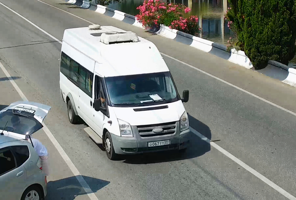 о 067 тт, Ford Transit 3rd gen Van (V347/V348), 1st facelift, 2006–2014