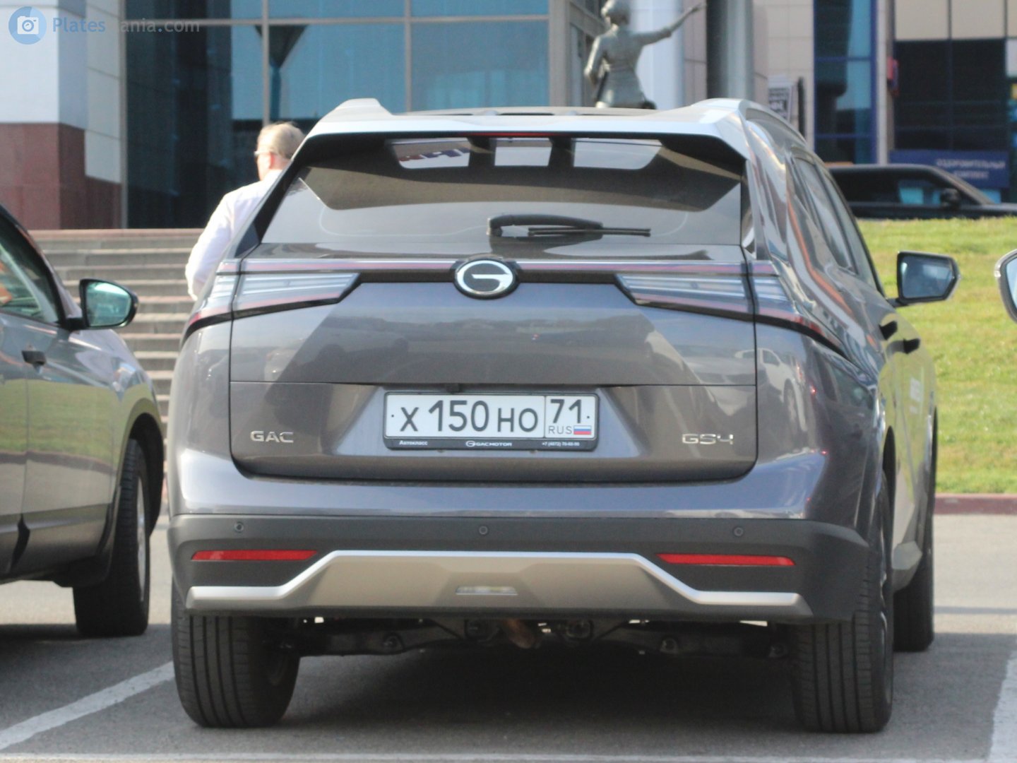 х 150 но 71, GAC GS4 3rd gen, 2024–
