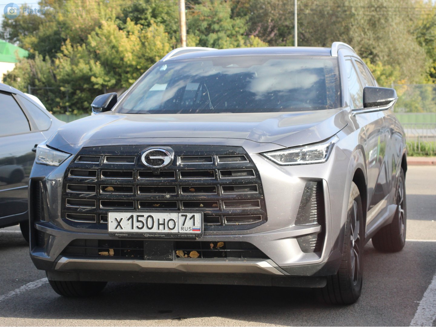 х 150 но 71, GAC GS4 3rd gen, 2024–