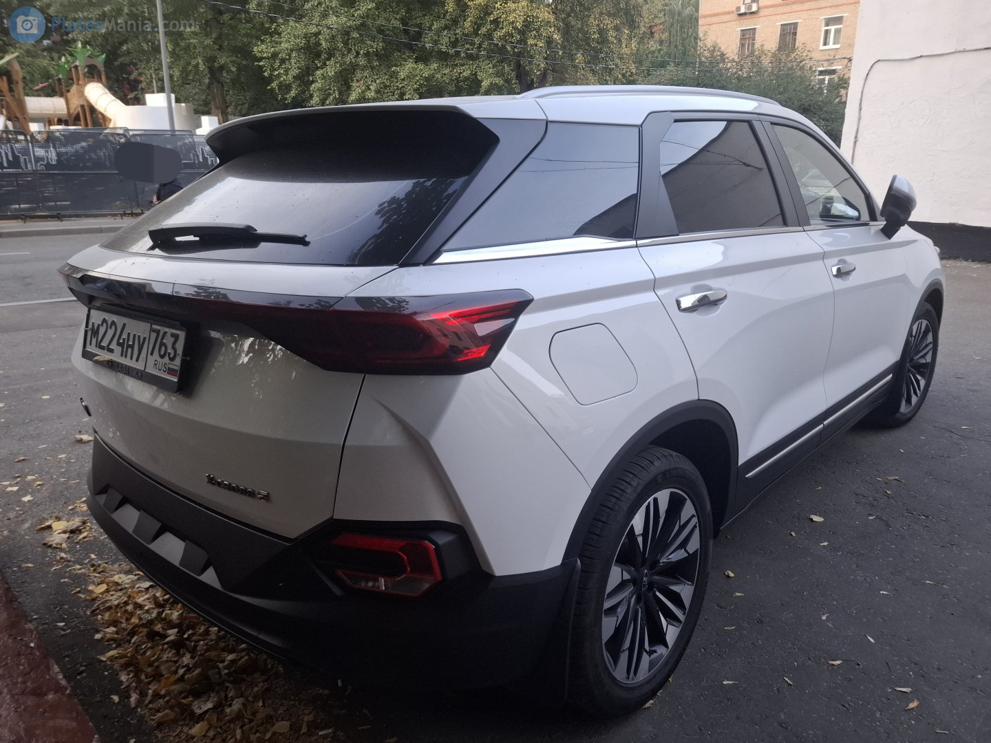 м 224 ну 763, Lada (VAZ) X-Cross 5 1st gen, 2023– (rebadged Bestune T77)