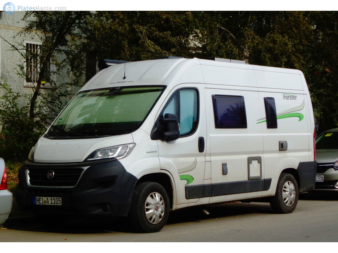 HEI A 1105, Forster V-Series 