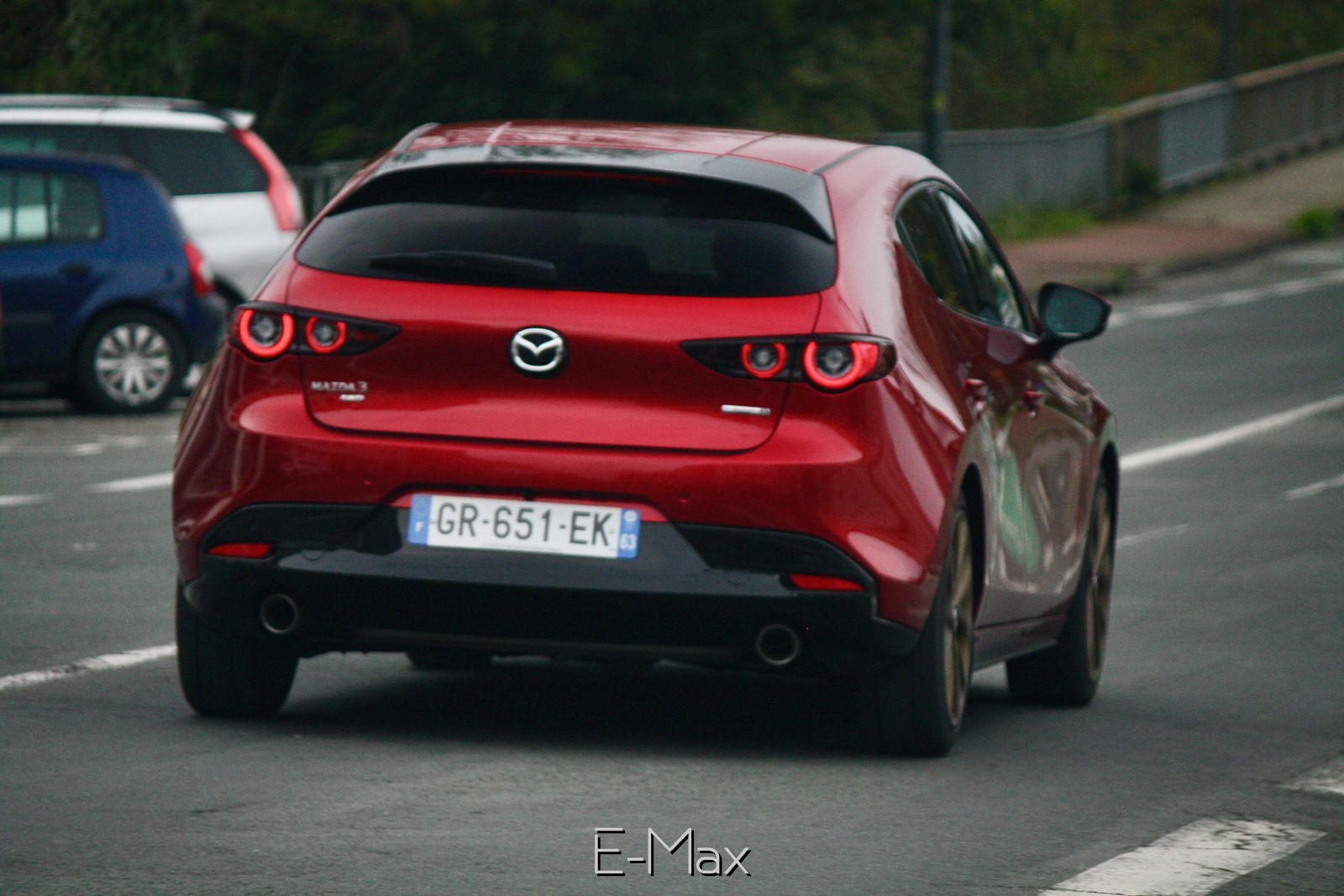 GR-651-EK, Mazda 3 4th gen Hatch (BP), 2019–