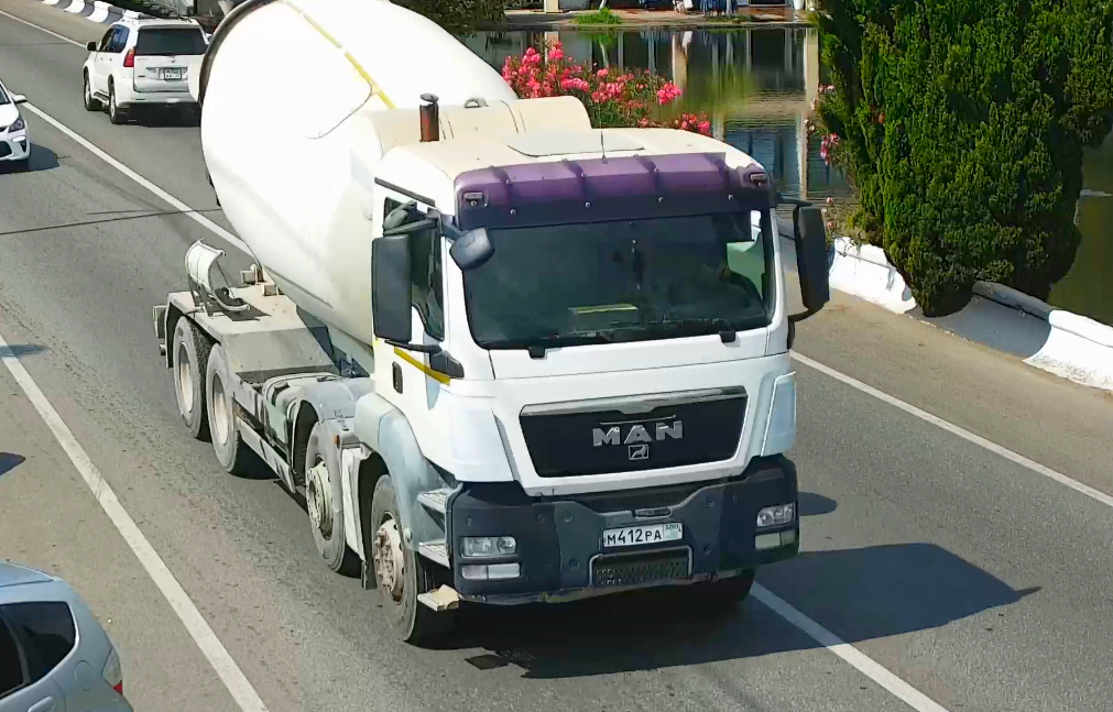 м 412 ра, MAN TGA 1st gen, 2000–2011