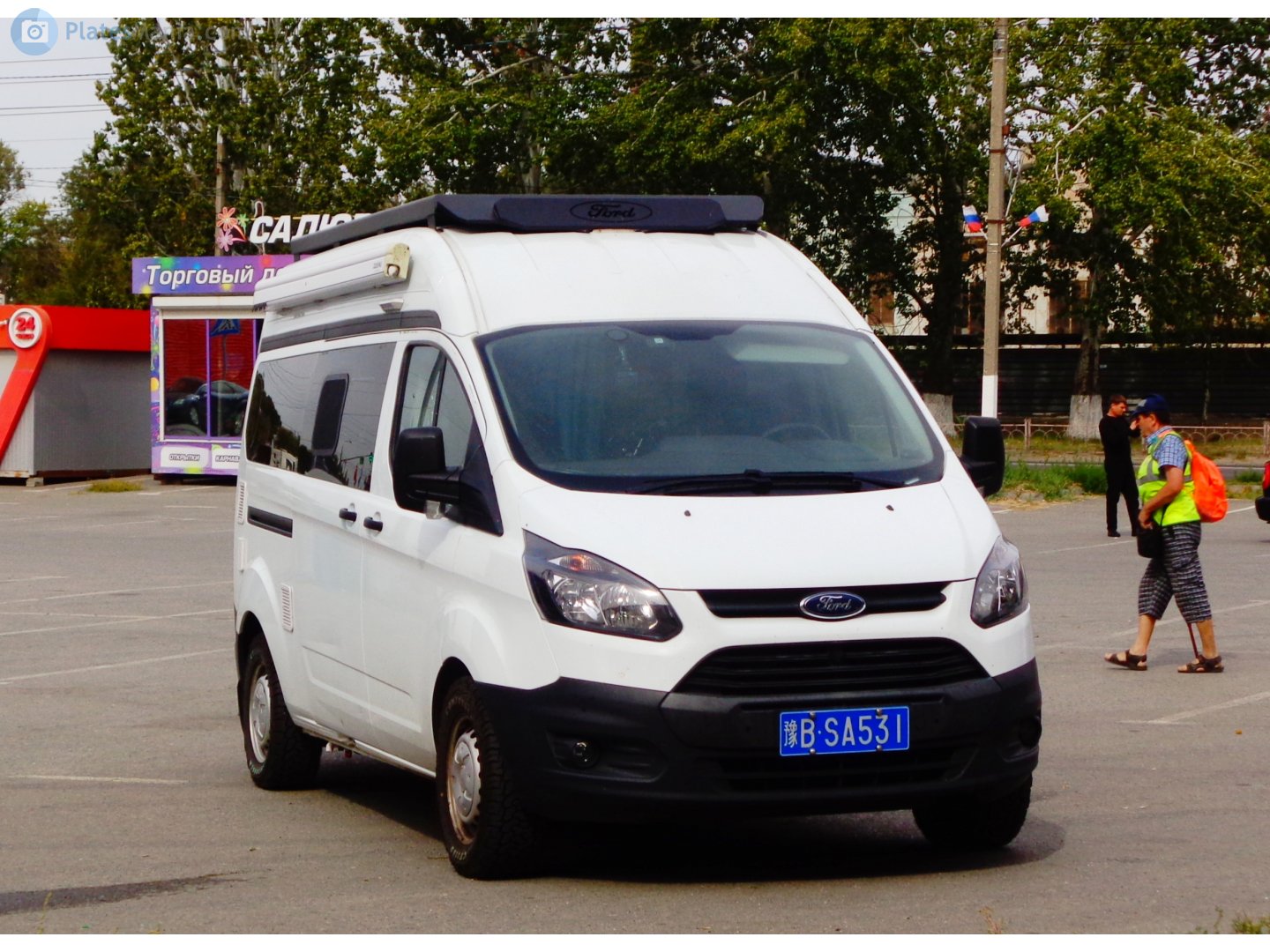 豫B·SA531, Ford Transit Custom 1st gen (V362; Global-market), 2012–2023