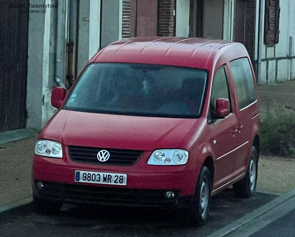 9803 WR 28, Volkswagen Caddy 3rd gen (2K), 2004–2010
