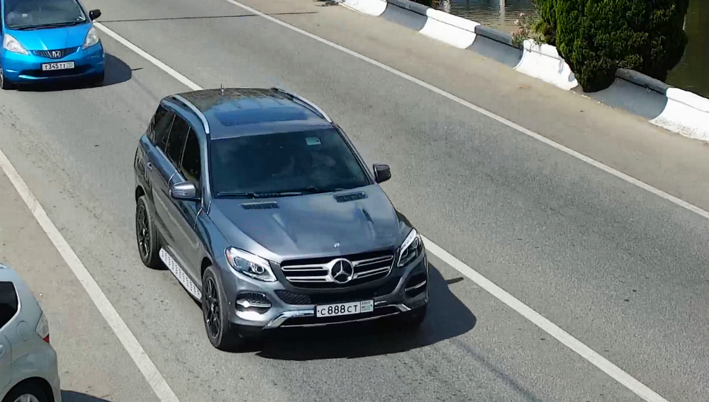 с 888 тс, Mercedes-Benz GLE-Klasse 1st gen SUV (W166), 2015–2018