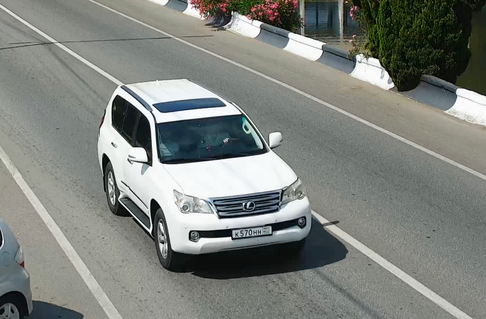 к 570 нн, Lexus GX 2nd gen (J150), 2009–2013