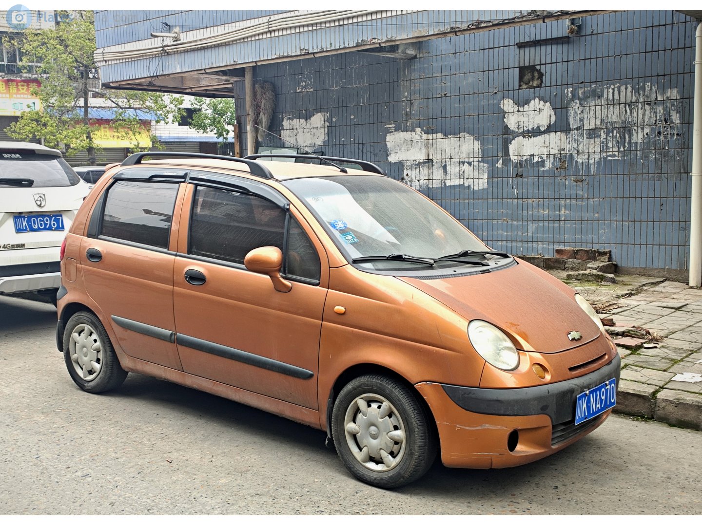 川K·NA970, Chevrolet Spark 1st gen (M100/M150), 1998–2005