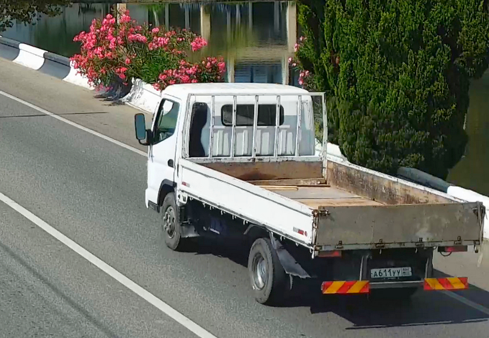 а 611 уу, Toyota Dyna 