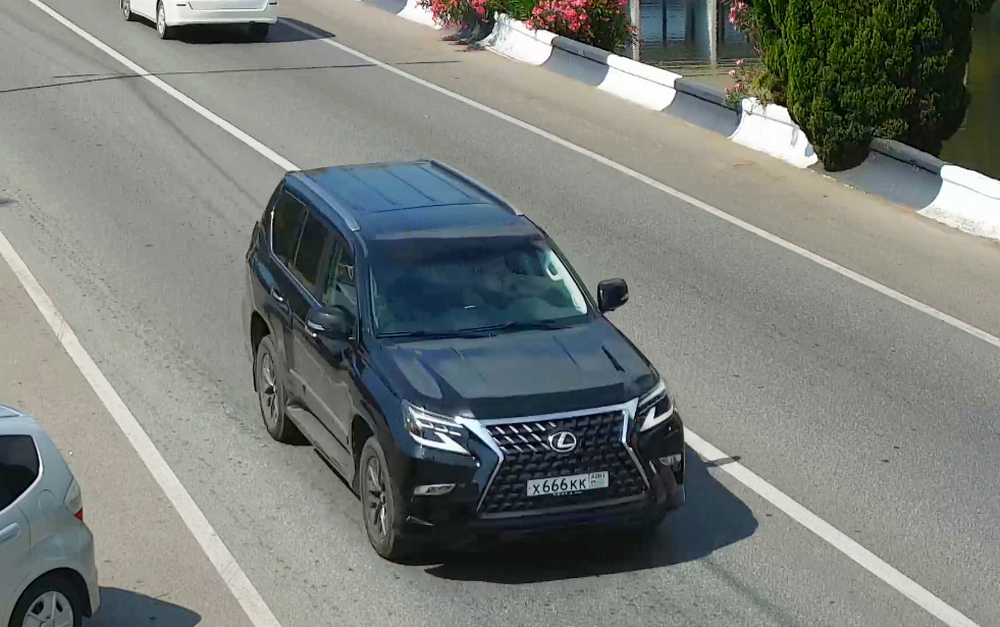 х 666 кк, Lexus GX 2nd gen (J150), facelift, 2013–2023